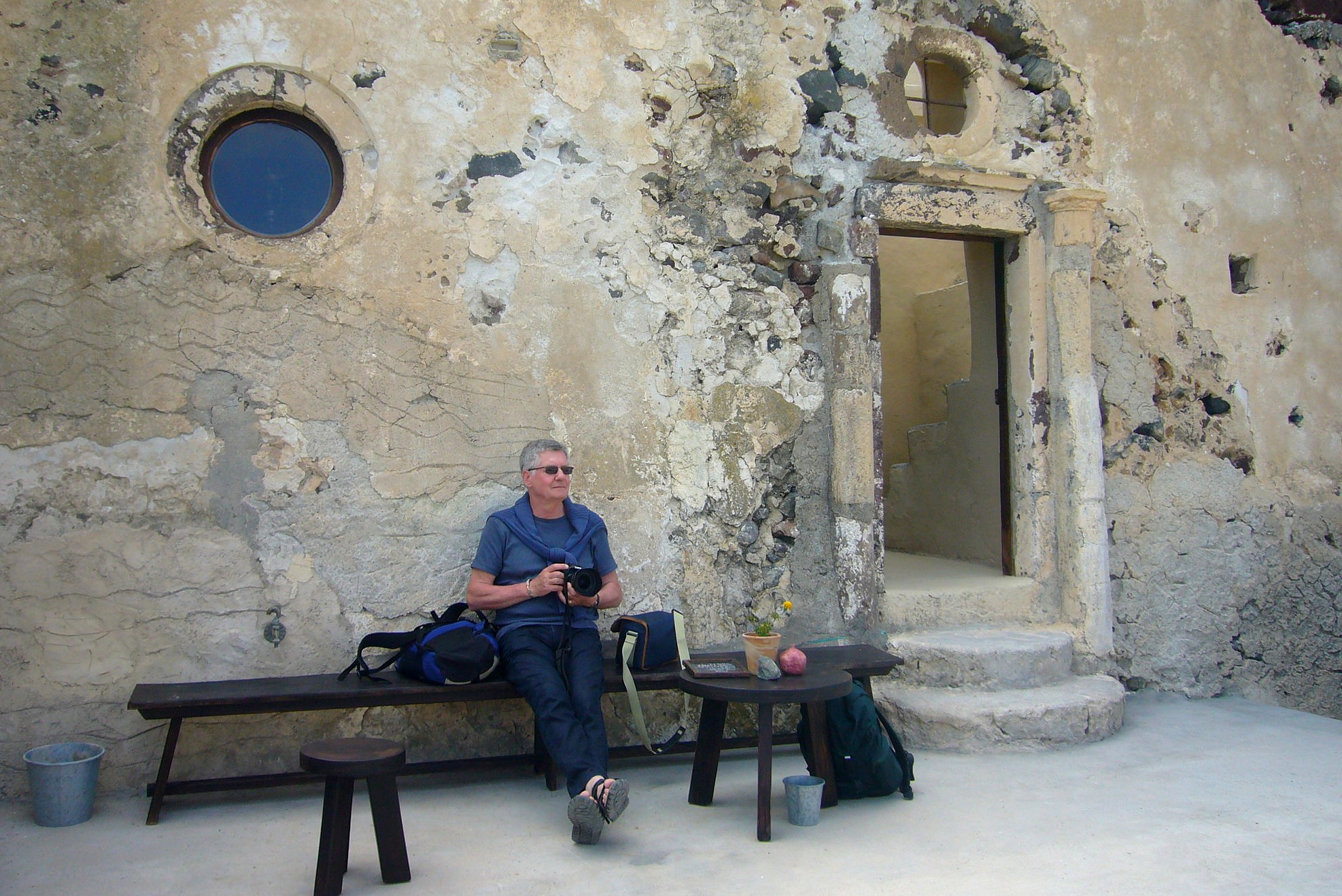 Tour de la Ponta Akrotiri (Santorin)