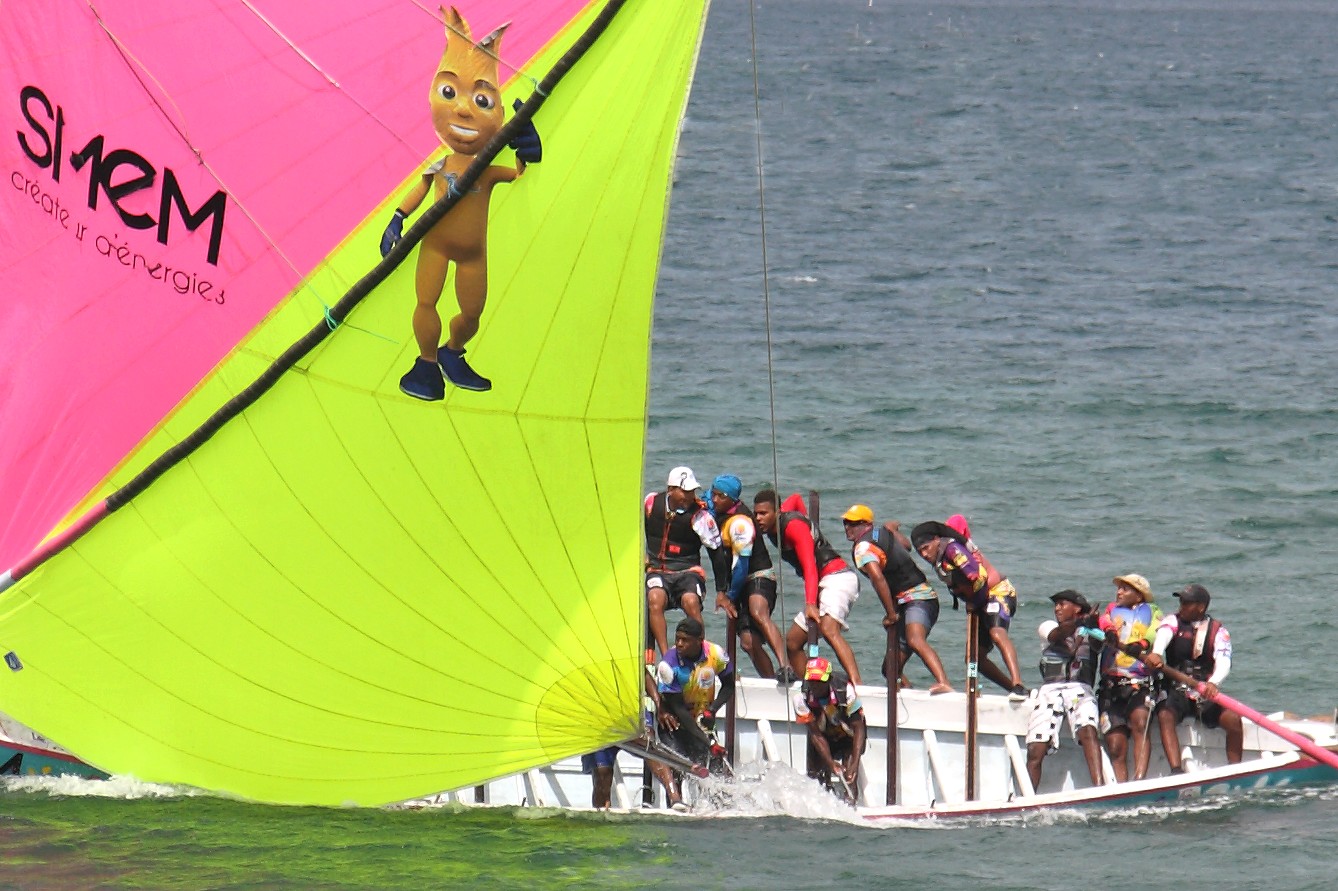 Les courses de yoles rondes en Martinique Photo Passion, Christian Butel