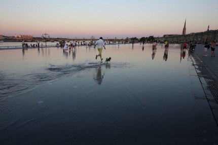 Le miroir d’eau