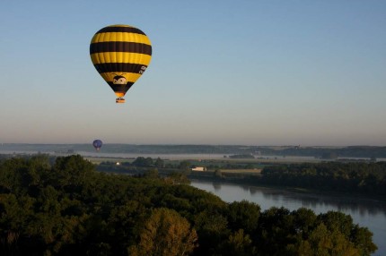 La Loire en Montgolfière