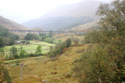 Viaduc de Glenfinnan  (train d’Harry Potter)