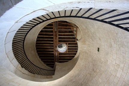 Plafond de la salle des lampes