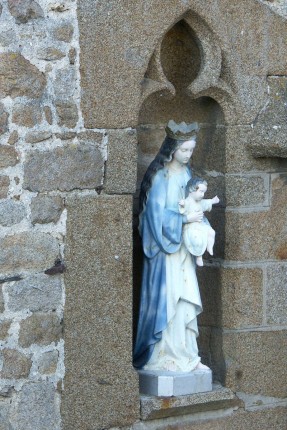 Vierge du Mont Saint Michel