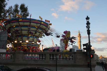 Fête foraine des Quinconces