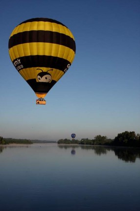 La Loire en Montgolfière