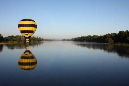 La Loire en Montgolfière