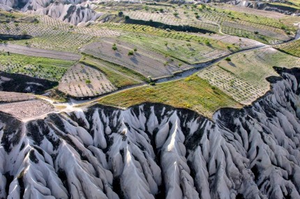 Plateau de la Cappadoce