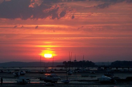 La jetée d’Andernos (Bassin d’Arcachon)