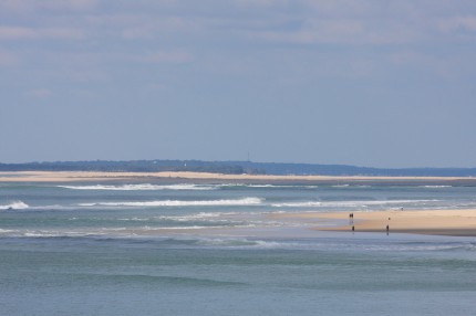 Entrée du bassin d’Arcachon