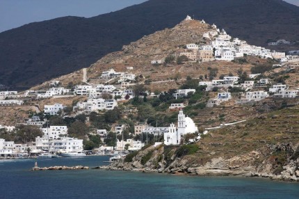 Ile de Siros (Cyclades)