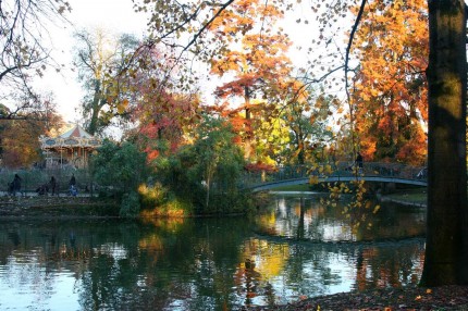 L’automne au jardin public 11