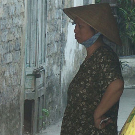 Fille et mère du Vietnam
