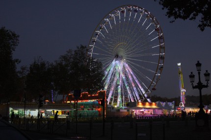 Fête foraine des Quinconces