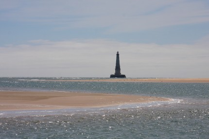 Cordouan et ses bancs de sables