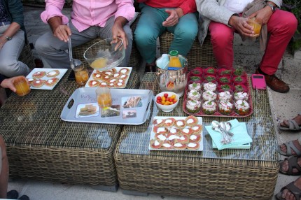 L’apéro chez les amis