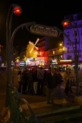 Métro Pigalle