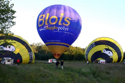 La Loire en Montgolfière