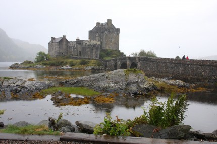 Lochailort -Chateau Eilean Donan