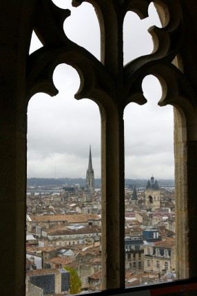 Vue de la tour Pey-Berlan