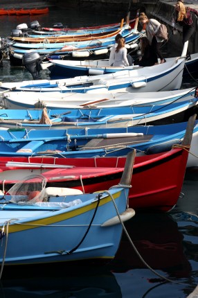 Barques de Vernazza