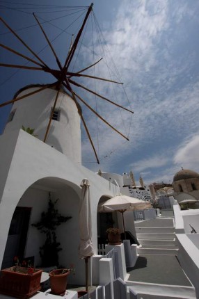 Moulin de Oia (Santorin)