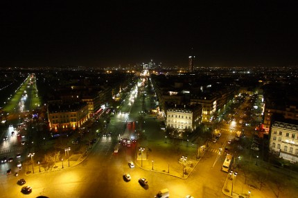 La-Défence-(depuis-l’Arc-de-triomphe)