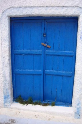 Porte d’Akrotiri (Santorin)