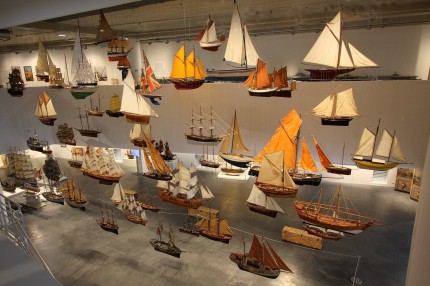 Flotte marine au MMM Musée mer Marine