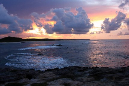 Pointe des chateaux (Guadeloupe)