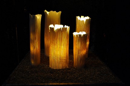 Sculptures en lumière