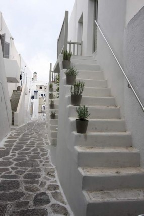 Ruelle de Naoussa (Paros). 1