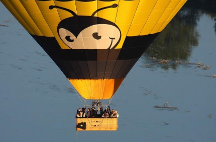 La Loire en Montgolfière