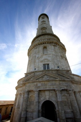 le phare en pied