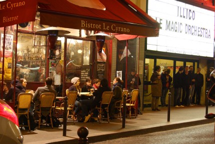 Bistro place Clichy