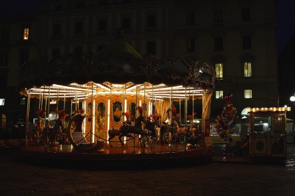 Carrousel à Florence