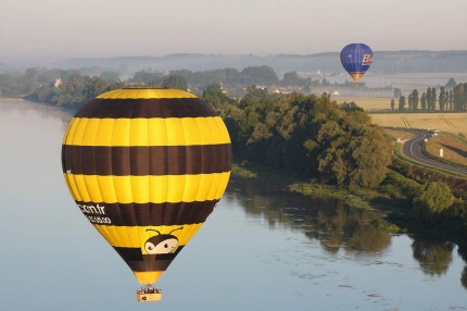 La Loire en Montgolfière