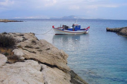 Crique de Santa Maria (Paros)