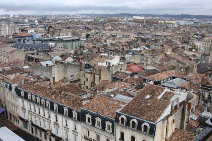 Bordeaux jour de pluie