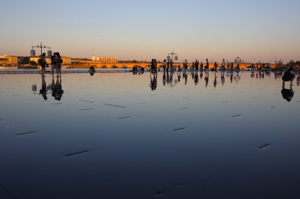 Le miroir d’eau