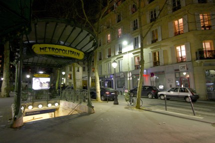 Métro Abbesses