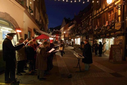 Noël en Alsace