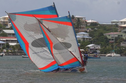 Sprint à l’arrivée