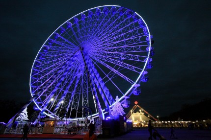 Grande roue de l’esplanade des Qinconces