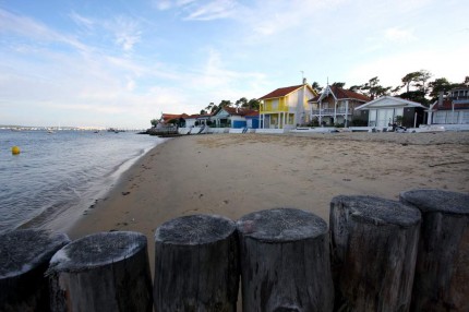 Plage de l’herbe (Bassin d’Arcachon)