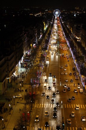 Noël aux Champs Elysées