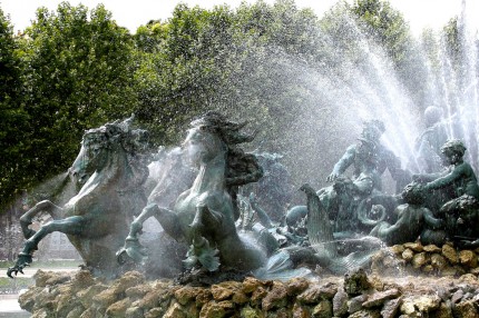 Fontaine des Quinconces