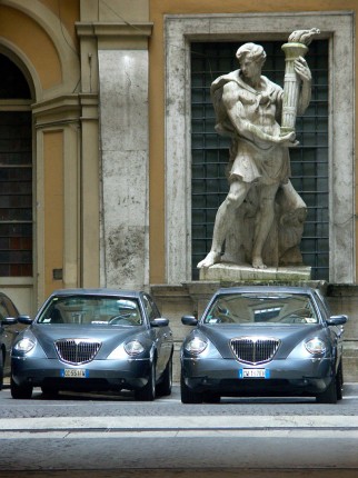Mélange des styles à Rome