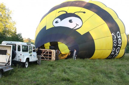 La Loire en Montgolfière