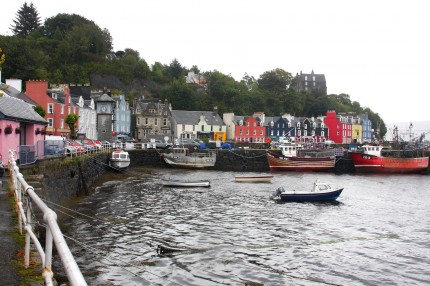 Tobermory –  île de Mull