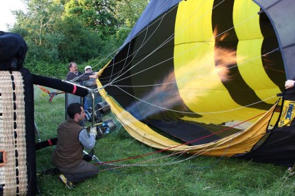 La Loire en Montgolfière